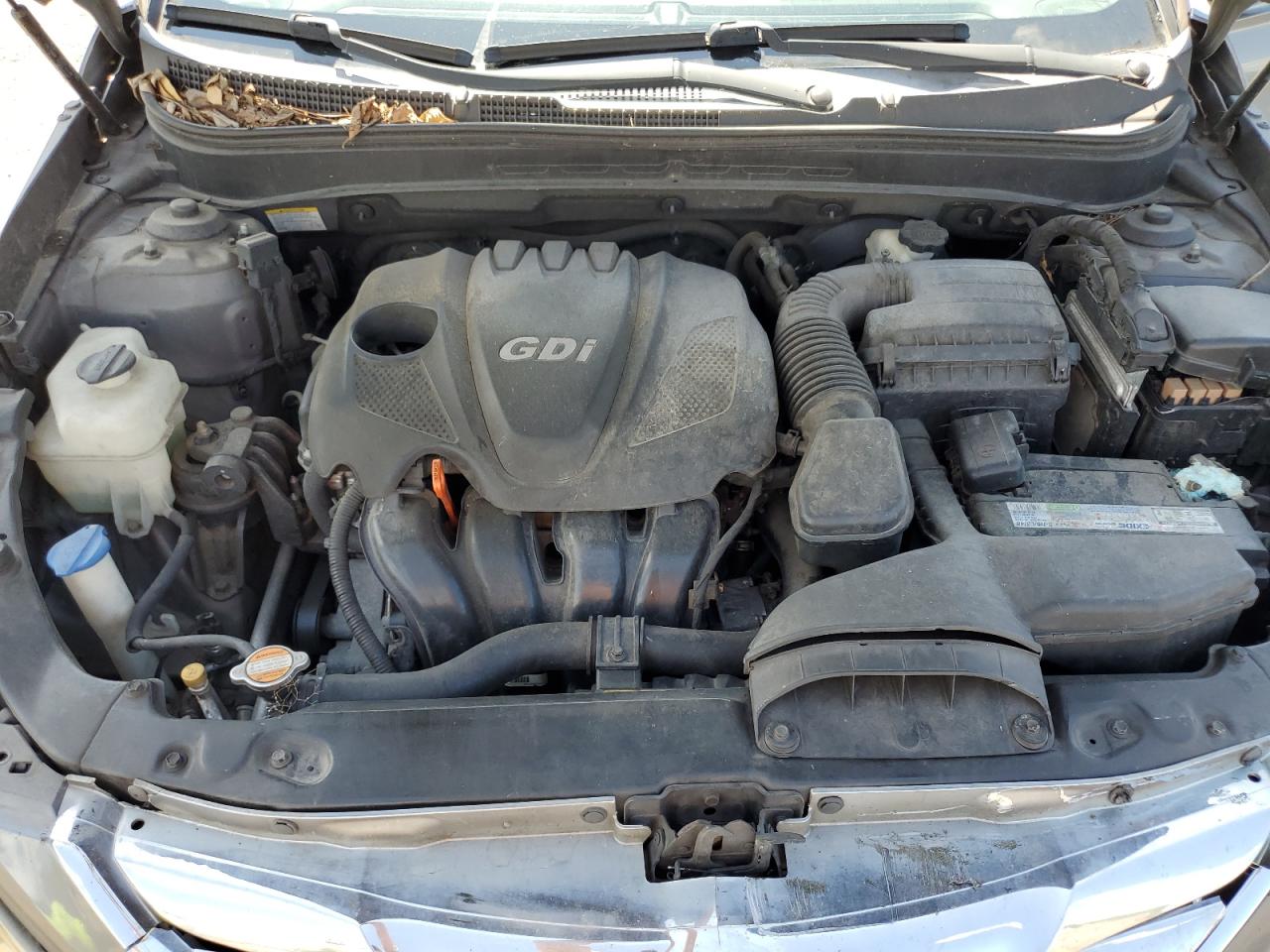 2011 Hyundai Sonata Gls VIN: 5NPEB4AC3BH181827 Lot: 62735325