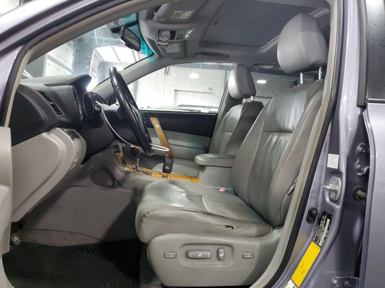 2008 Toyota Highlander Hybrid Limited VIN: JTEEW44A182009557 Lot: 62110545