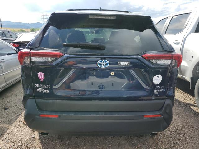  TOYOTA RAV4 2022 Granatowy
