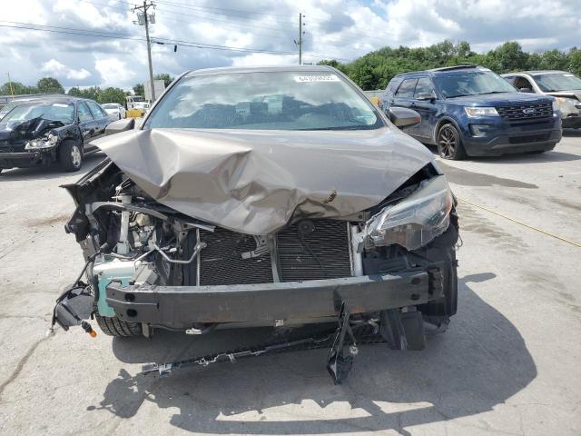 Sedans TOYOTA COROLLA 2017 Brown
