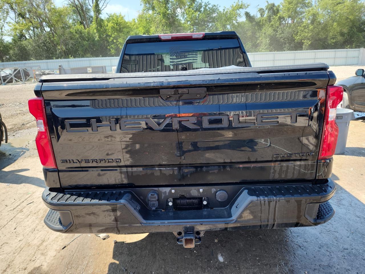 2022 Chevrolet Silverado Ltd K1500 Custom VIN: 3GCPYBEK8NG194146 Lot: 64076555