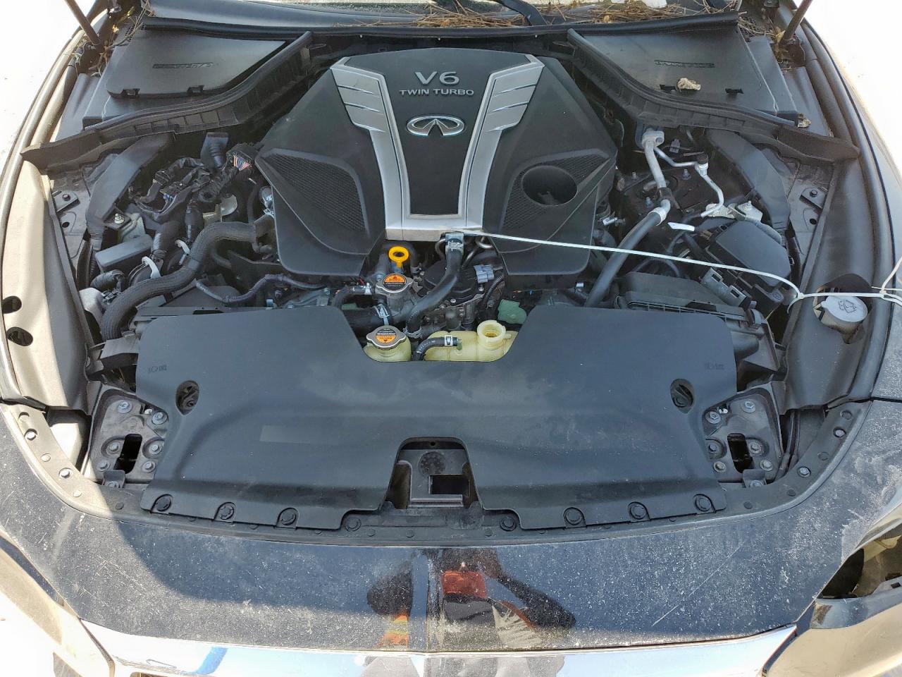 2018 Infiniti Q60 Luxe 300 VIN: JN1EV7EK5JM341224 Lot: 66603595