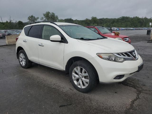 Parquets NISSAN MURANO 2013 Biały