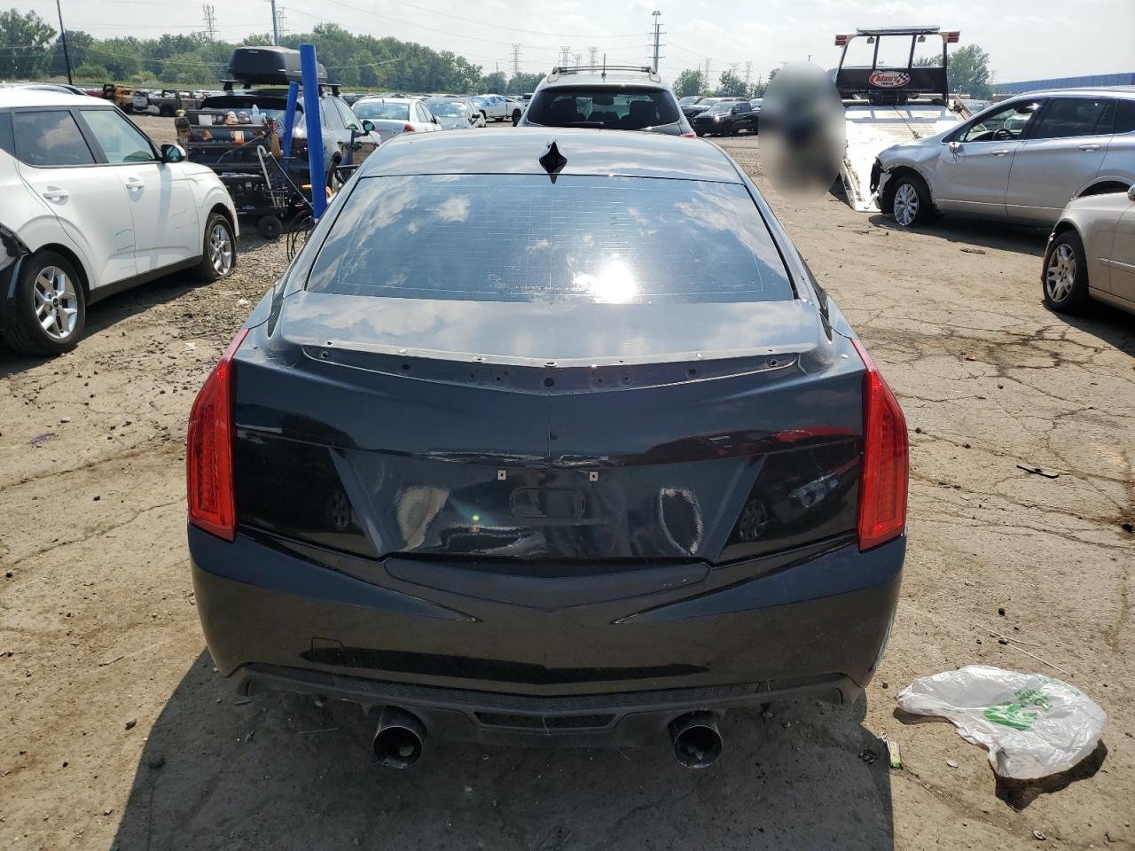 2017 Cadillac Ats VIN: 1G6AG5RX2H0186104 Lot: 62584435
