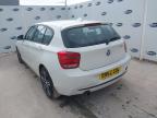 2012 BMW 116D SPORT for sale at Copart BRISTOL