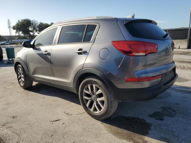  KIA SPORTAGE 2014 Серый