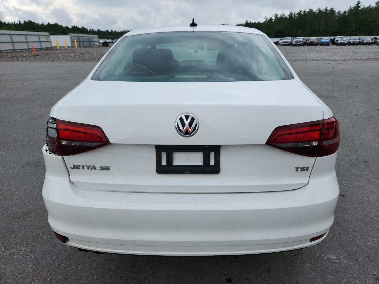 2017 Volkswagen Jetta Se VIN: 3VWDB7AJ4HM375083 Lot: 63493345