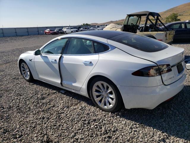  TESLA MODEL S 2018 White