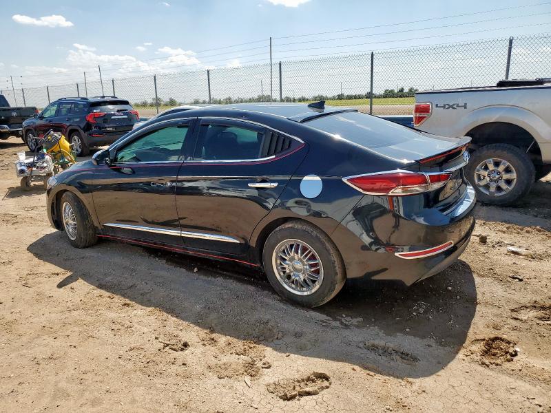  HYUNDAI ELANTRA 2017 Czarny