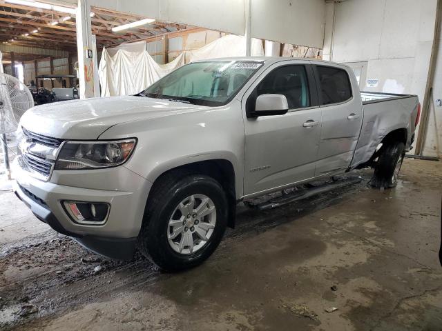  CHEVROLET COLORADO 2018 Серебристый