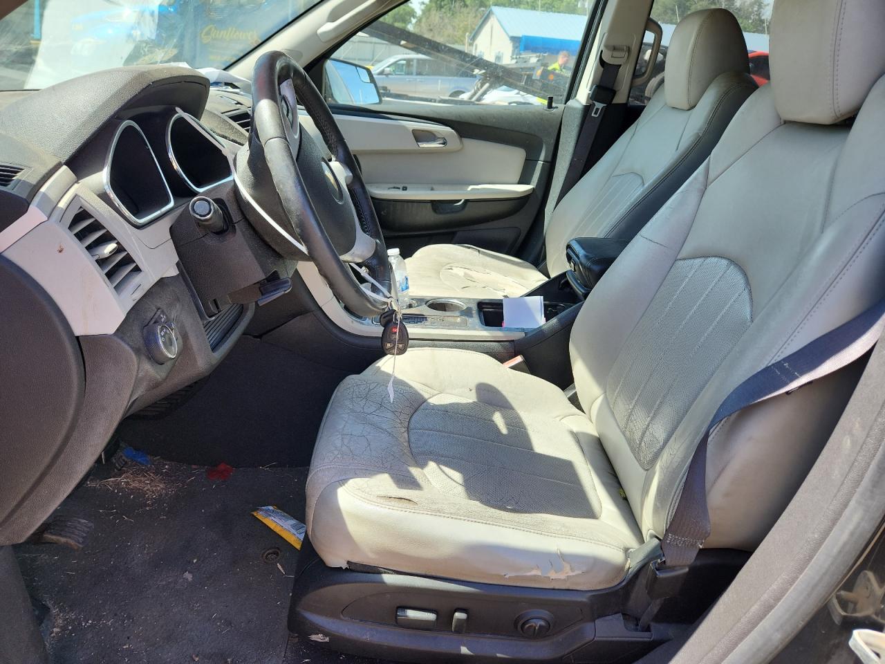 2011 Chevrolet Traverse Ltz VIN: 1GNKRLED6BJ352726 Lot: 62947315