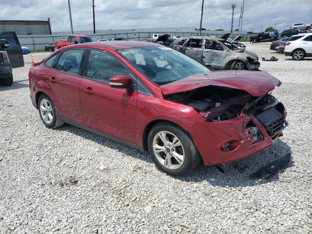  FORD FOCUS 2014 Czerwony