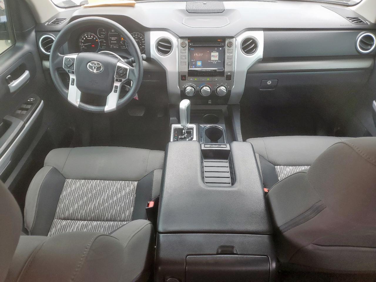 2018 Toyota Tundra Double Cab Sr VIN: 5TFRM5F19JX124916 Lot: 63428335