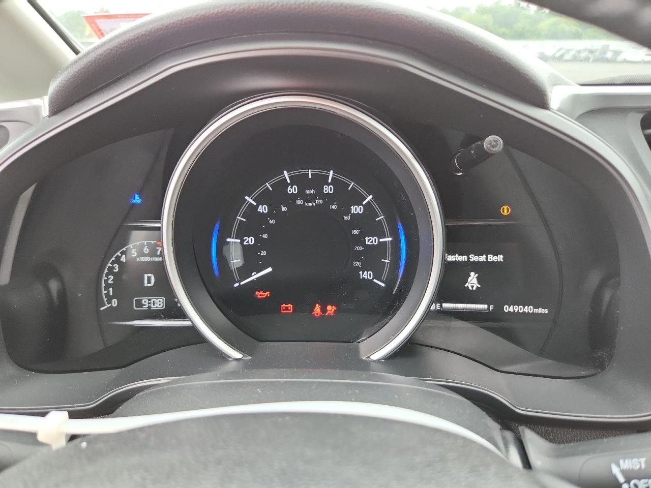 2019 Honda Fit Exl VIN: 3HGGK5H07KM728569 Lot: 63850685