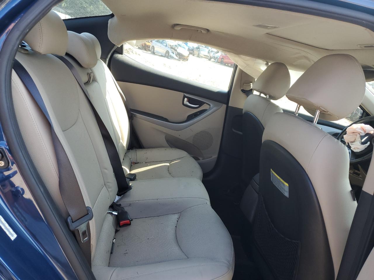 2014 Hyundai Elantra Se VIN: KMHDH4AE1EU032883 Lot: 63876535