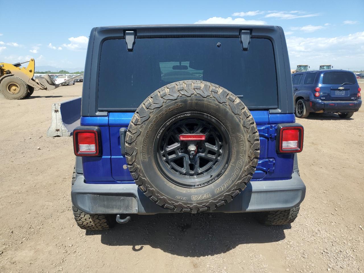 2020 Jeep Wrangler Unlimited Sport VIN: 1C4HJXDN3LW159143 Lot: 62864815