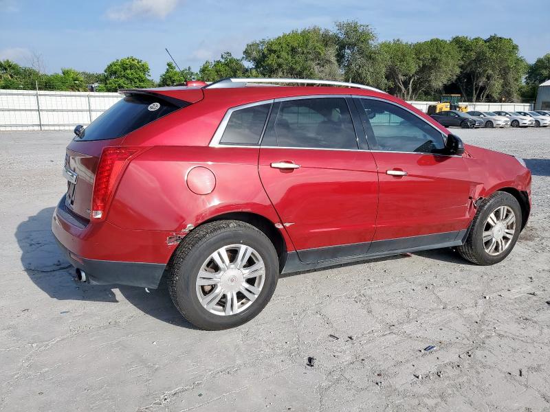  CADILLAC SRX 2015 Красный
