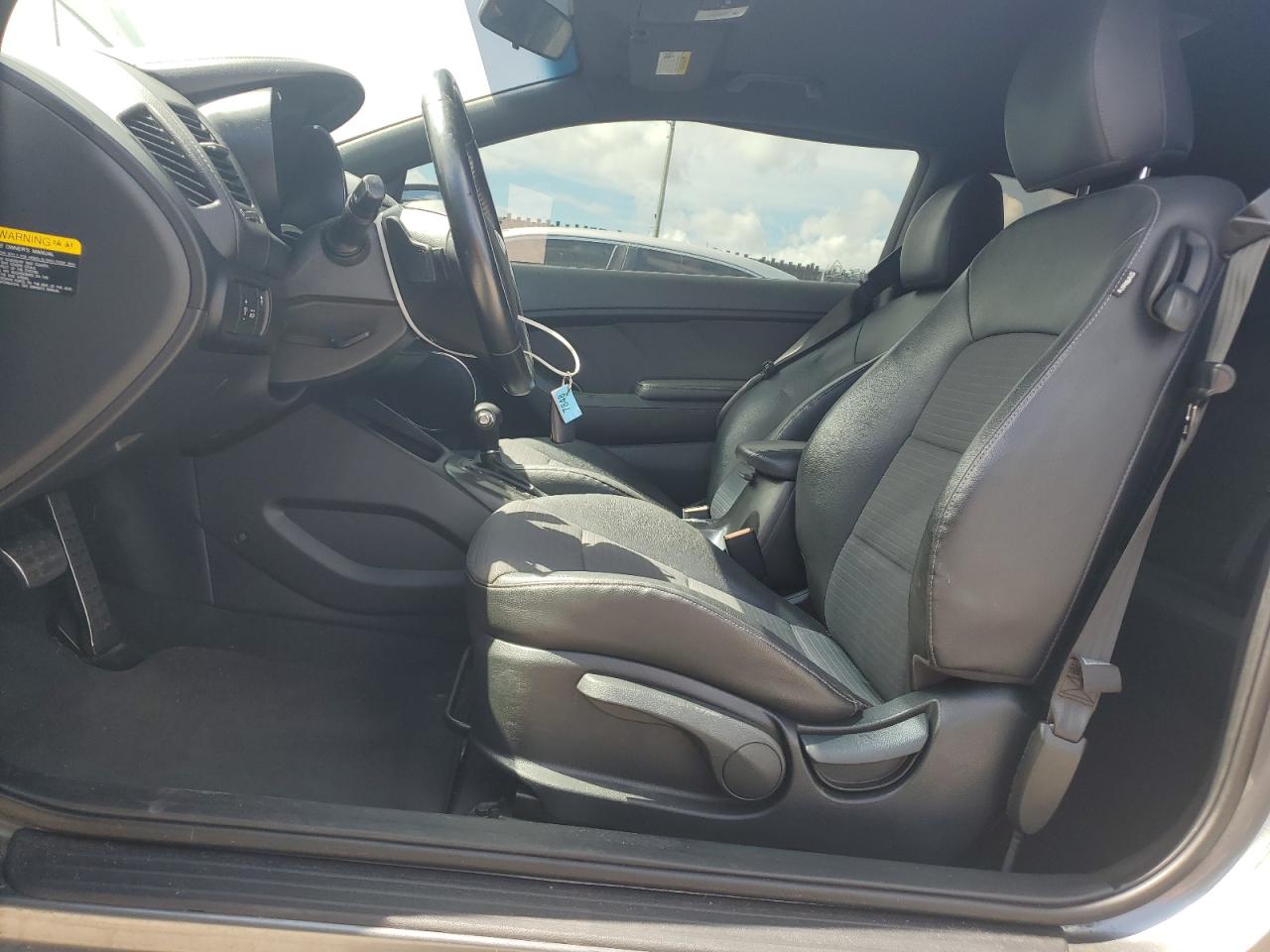 2014 Kia Forte Sx VIN: KNAFZ6A37E5247227 Lot: 65184955