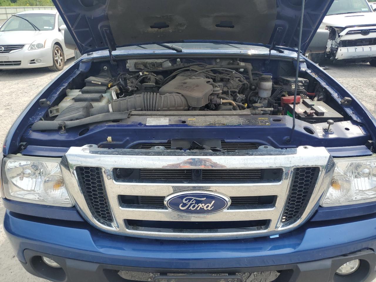 2011 Ford Ranger Super Cab VIN: 1FTKR4EE2BPA87422 Lot: 64333715