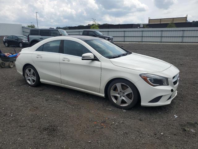  MERCEDES-BENZ CLA-CLASS 2015 Biały