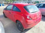 2008 VAUXHALL CORSA LIFE  for sale at Copart ROCHFORD