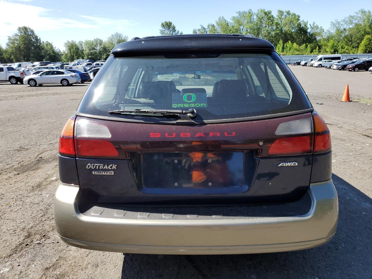 2004 Subaru Legacy Outback Limited VIN: 4S3BH686447600580 Lot: 63056945