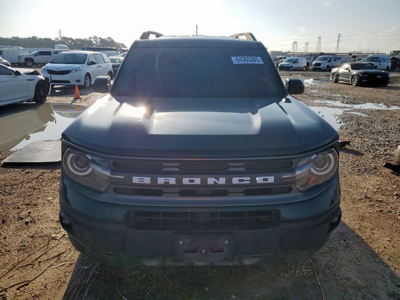 2023 Ford Bronco Sport Big Bend VIN: 3FMCR9B64PRD70110 Lot: 64365305