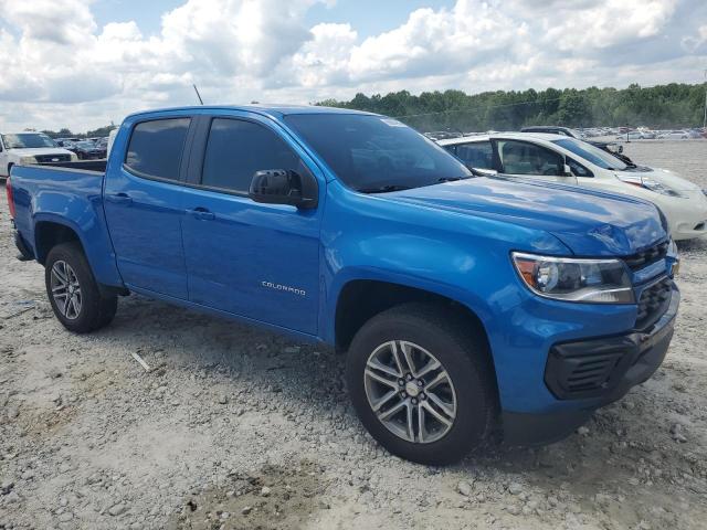  CHEVROLET COLORADO 2021 Granatowy
