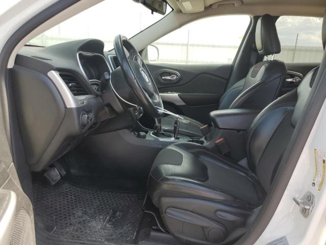 Parquets JEEP CHEROKEE 2017 Biały