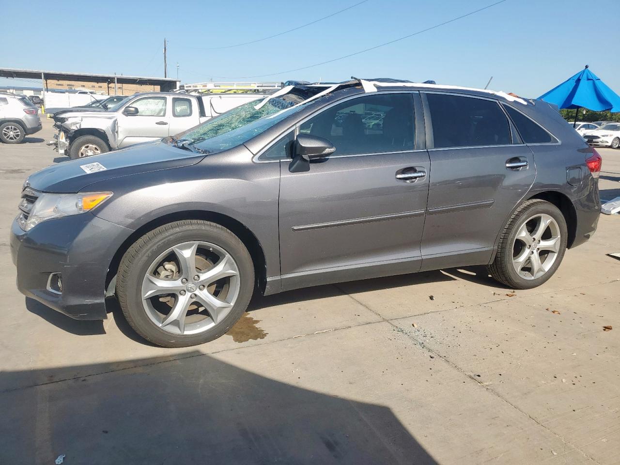 2014 Toyota Venza Le VIN: 4T3ZK3BB0EU066925 Lot: 65014215