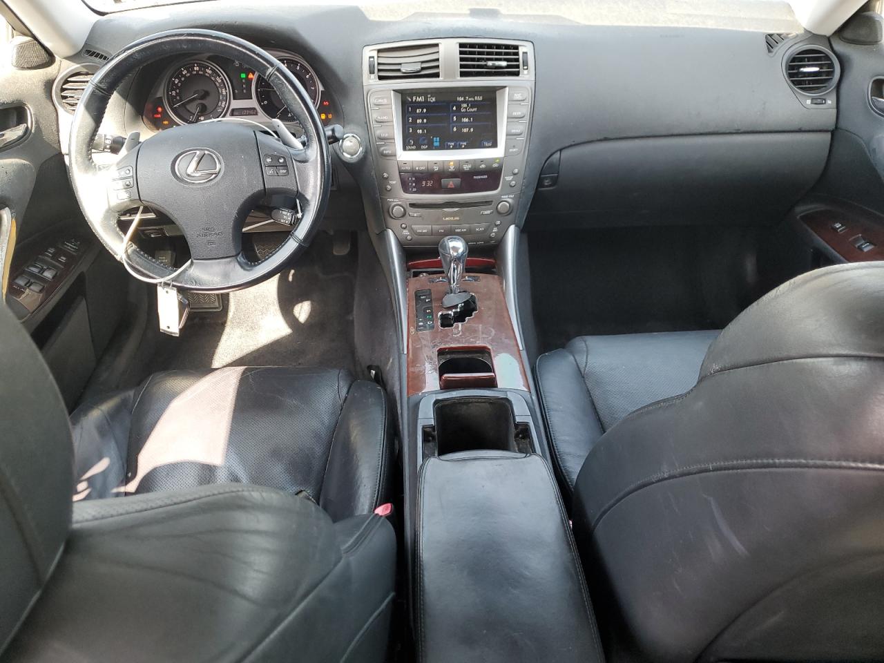 2007 Lexus Is 250 VIN: JTHBK262475045896 Lot: 63328665
