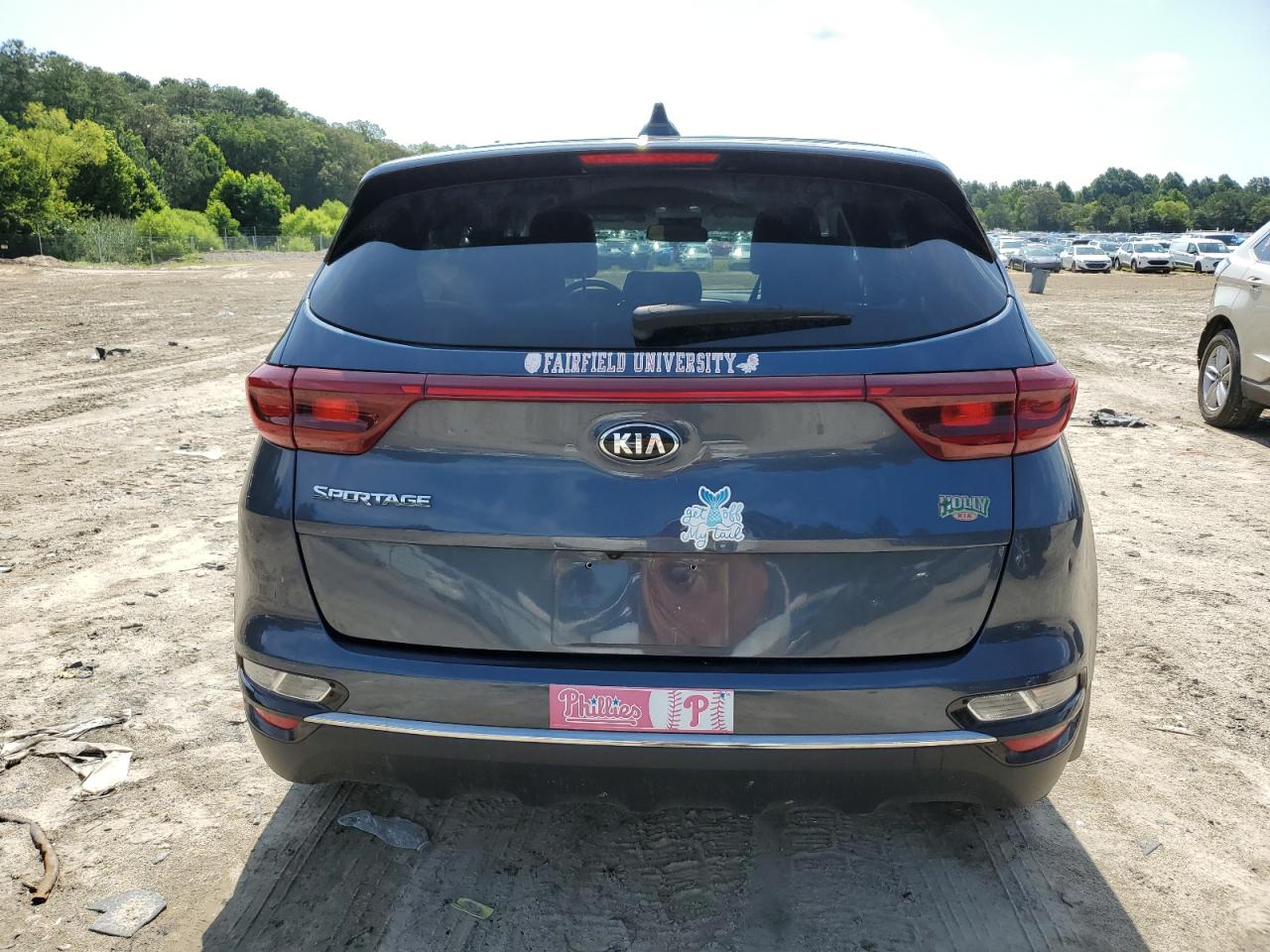 2020 Kia Sportage Lx VIN: KNDPM3AC7L7783195 Lot: 64940955
