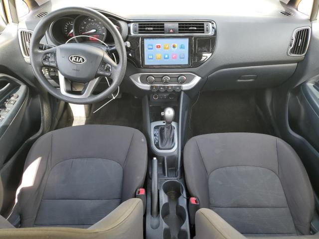 KIA RIO 2016 Żółty