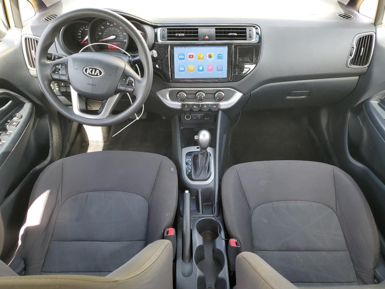 2016 Kia Rio Lx VIN: KNADM4A35G6594725 Lot: 65451045