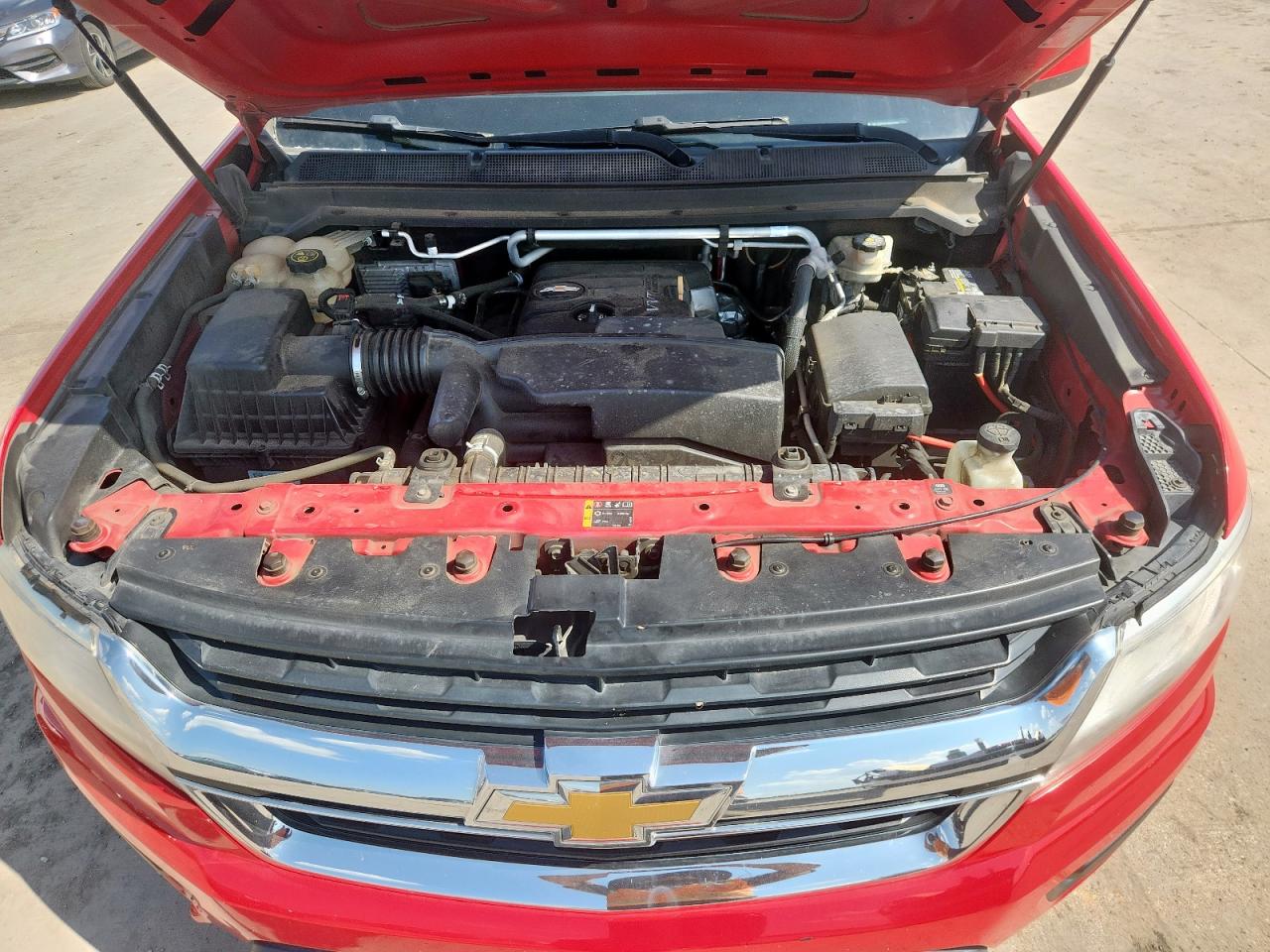 2016 Chevrolet Colorado VIN: 1GCGSBEAXG1347121 Lot: 65328405