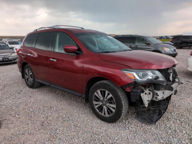  NISSAN PATHFINDER 2018 Czerwony