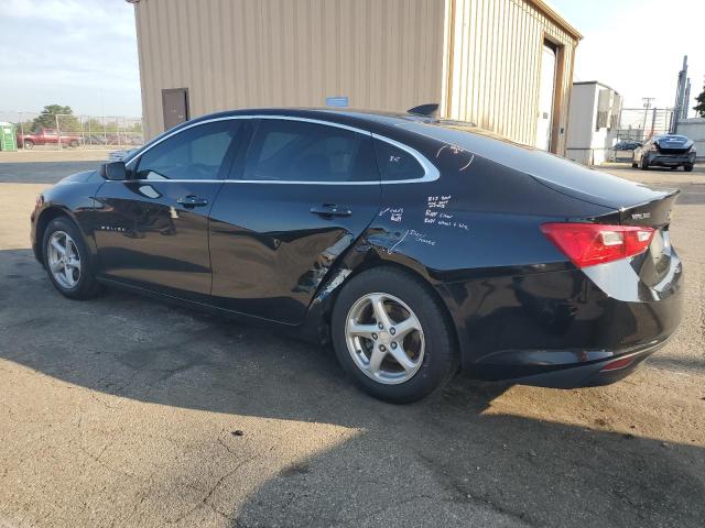  CHEVROLET MALIBU 2018 Czarny