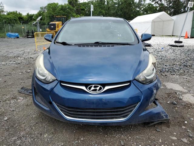 Седаны HYUNDAI ELANTRA 2016 Синий