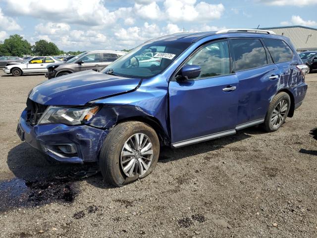  NISSAN PATHFINDER 2018 Blue