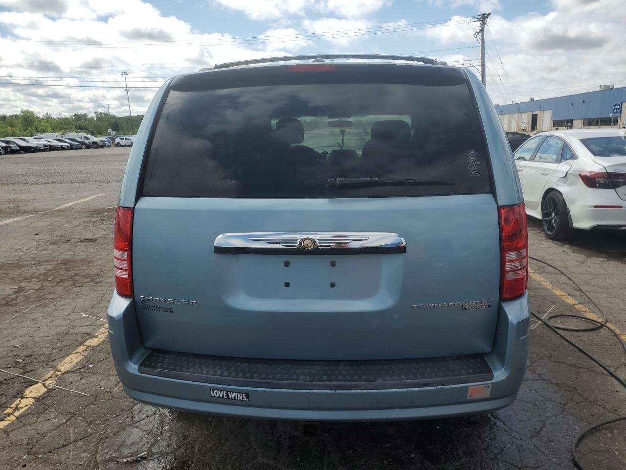 2010 Chrysler Town & Country Touring VIN: 2A4RR5D12AR442339 Lot: 65527235