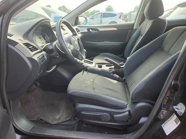  NISSAN SENTRA 2018 Black