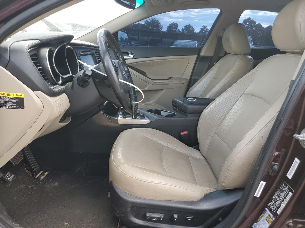 2014 Kia Optima Ex VIN: 5XXGN4A73EG307283 Lot: 65277495