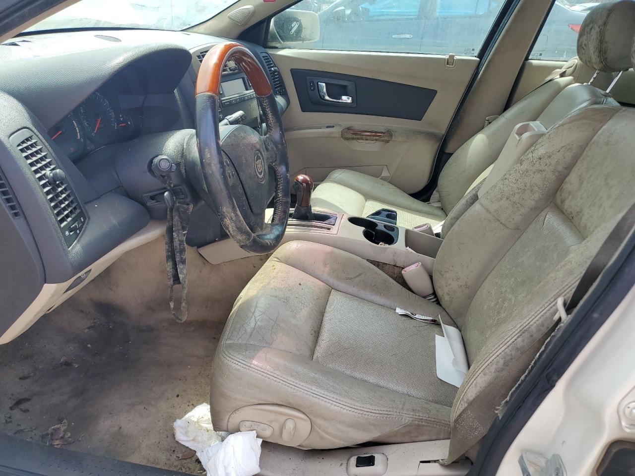 2004 Cadillac Cts VIN: 1G6DM577740136060 Lot: 65140425