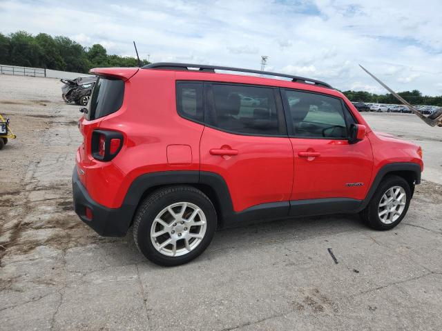 JEEP RENEGADE 2019 Czerwony