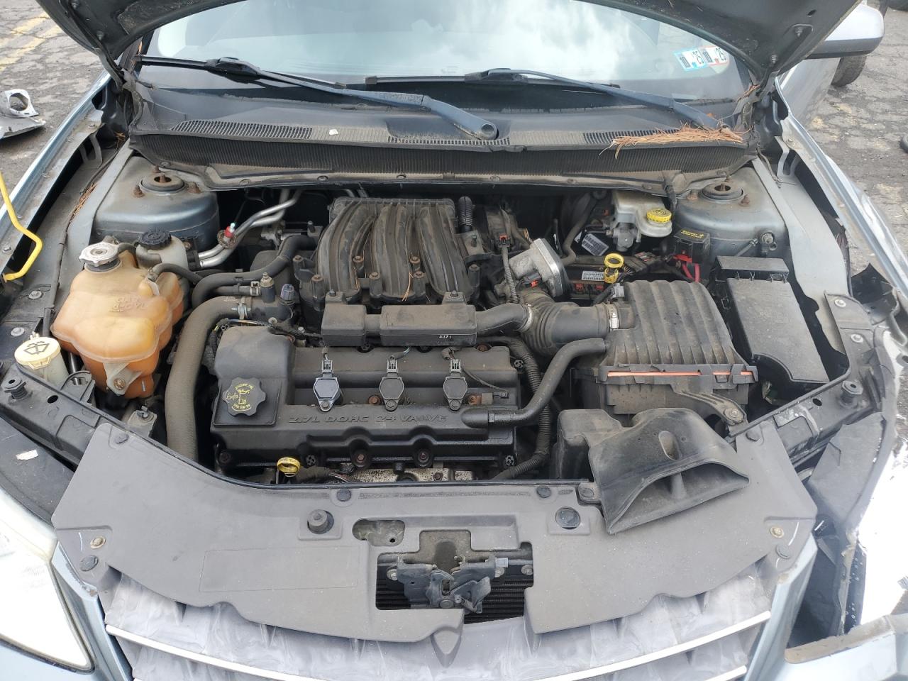 2009 Chrysler Sebring Touring VIN: 1C3LC55D09N527148 Lot: 63204985