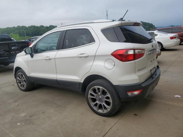  FORD ECOSPORT 2018 White