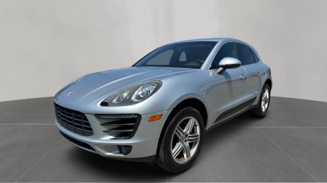 Parquets PORSCHE MACAN 2015 Gray