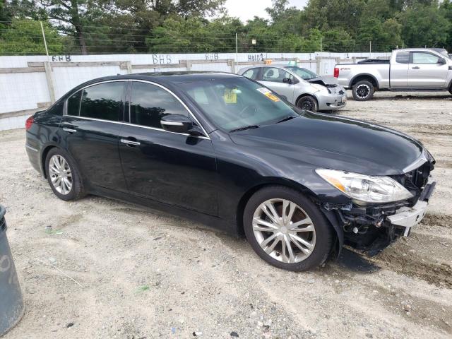  HYUNDAI GENESIS 2012 Czarny