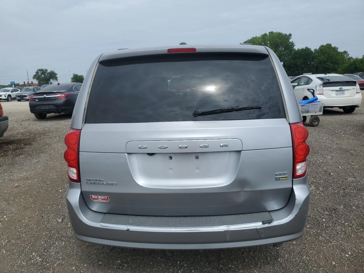 2017 Dodge Grand Caravan Gt VIN: 2C4RDGEG9HR699625 Lot: 64664165