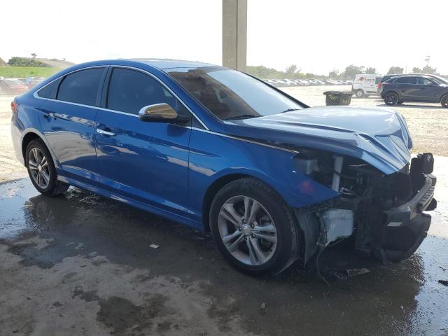  HYUNDAI SONATA 2018 Granatowy